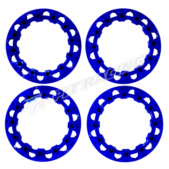 Flasque de roue BLEU pour quad enfant / adolescent / buggy
