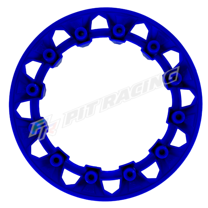 Flasque de roue BLEU pour quad enfant / adolescent / buggy