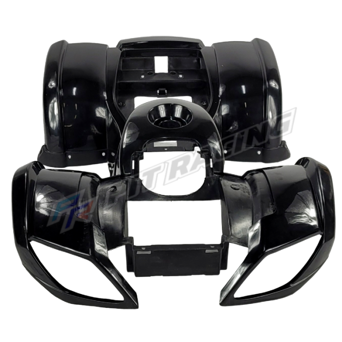 Carénage NOIR quad enfant BAZOOKA 110 / 125 cc - PitRacing