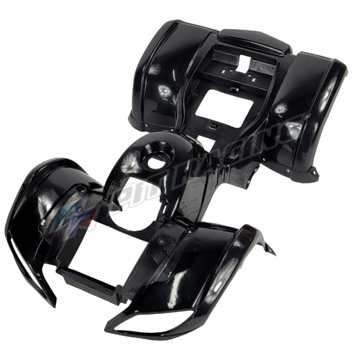 Carénage NOIR quad enfant BAZOOKA 110 / 125 cc - PitRacing