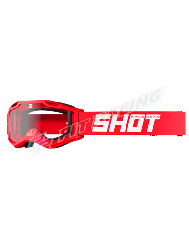 Lunette SHOT ASSAULT 2.0 Solid ROUGE