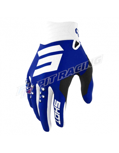 Gants Shot Contact BLEU