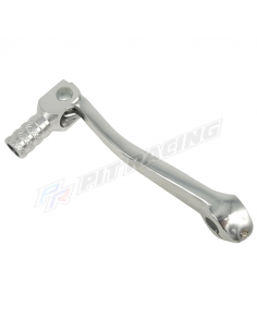 Sélecteur alu chrome dirt bike / pit bike - PitRacing