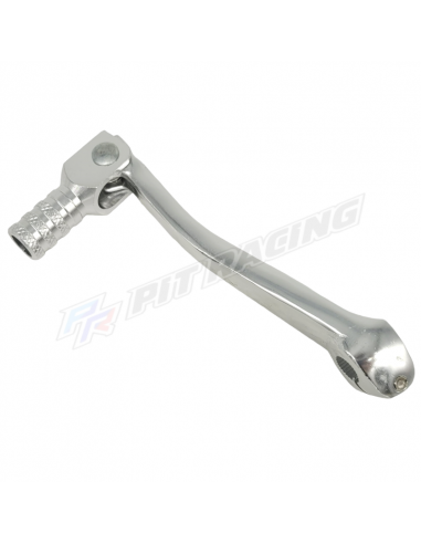 Sélecteur alu chrome dirt bike / pit bike - PitRacing