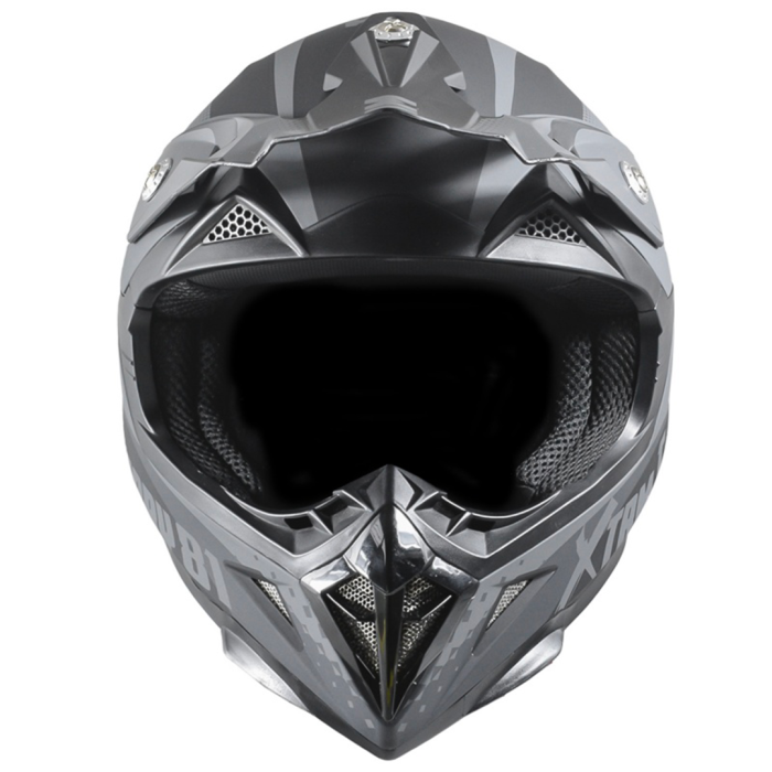 Casque enfant cross XTRM Factory NOIR