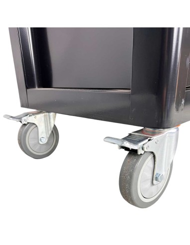 Servante d'atelier KRAFTMULLER XXL - 7 tiroirs remplis + repousses pistons