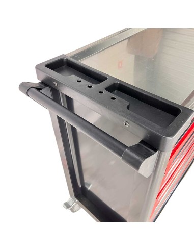 Servante d'atelier KRAFTMULLER XXL - 7 tiroirs remplis + repousses pistons