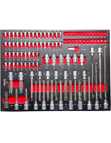 Servante d'atelier KRAFTMULLER XXL - 7 tiroirs remplis + repousses pistons