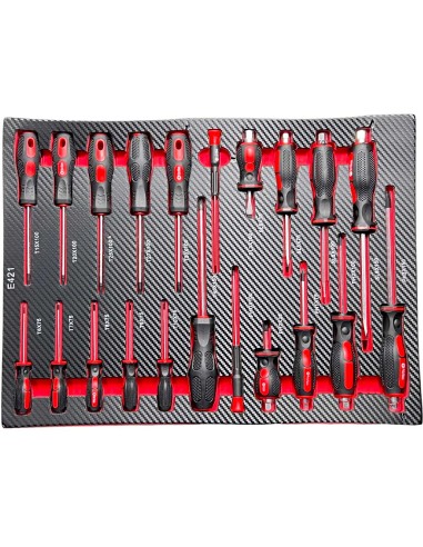 Servante d'atelier KRAFTMULLER XXL - 7 tiroirs remplis + repousses pistons
