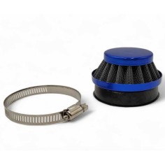 FILTRE À AIR BLEU POUR CARBU 15 MM POCKET BIKE / POCKET QUAD