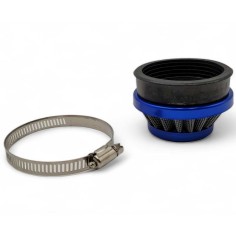 FILTRE À AIR BLEU POUR CARBU 15 MM POCKET BIKE / POCKET QUAD