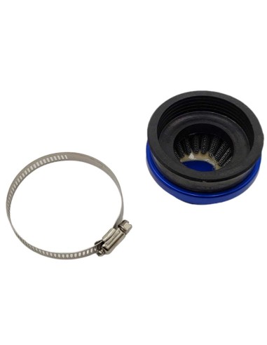 FILTRE À AIR BLEU POUR CARBU 15 MM POCKET BIKE / POCKET QUAD