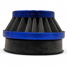 FILTRE À AIR BLEU POUR CARBU 15 MM POCKET BIKE / POCKET QUAD
