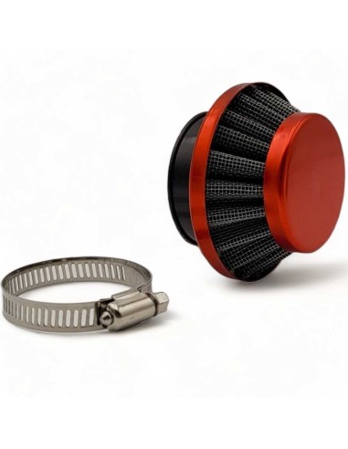 FILTRE À AIR D’ORIGINE ROUGE POCKET BIKE / POCKET QUAD