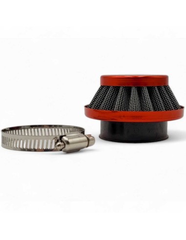 FILTRE À AIR D’ORIGINE ROUGE POCKET BIKE / POCKET QUAD