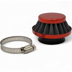 FILTRE À AIR D’ORIGINE ROUGE POCKET BIKE / POCKET QUAD