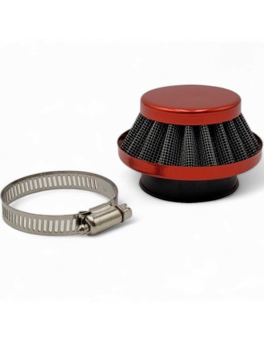 FILTRE À AIR D’ORIGINE ROUGE POCKET BIKE / POCKET QUAD