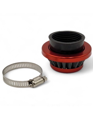 FILTRE À AIR D’ORIGINE ROUGE POCKET BIKE / POCKET QUAD