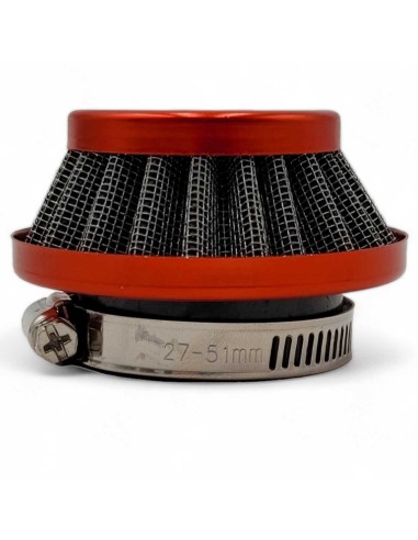 FILTRE À AIR D’ORIGINE ROUGE POCKET BIKE / POCKET QUAD