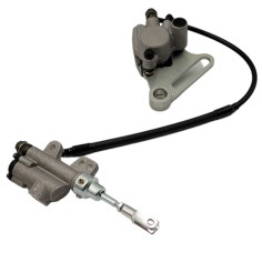 Kit frein arrière mono piston lt f813 APOLLO Axe 15mm - PitRacing