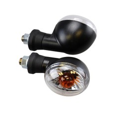 CLIGNOTANT SCOOTER TEKNIX ADAPT. BOOSTER TRANSPARENT HOMOLOGUE CE
