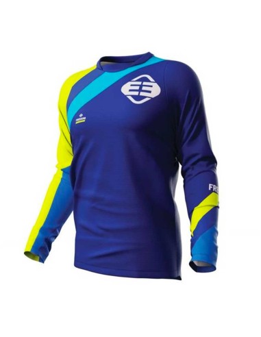 MAILLOT CROSS SHOT KID - BLEU