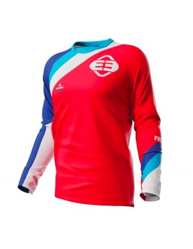 MAILLOT CROSS SHOT KID - ROUGE