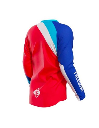 MAILLOT CROSS SHOT KID - ROUGE