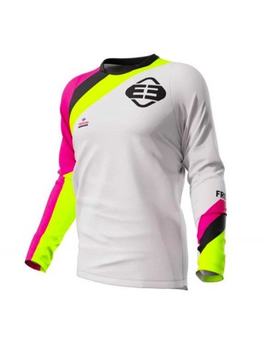 MAILLOT CROSS SHOT KID - BLANC