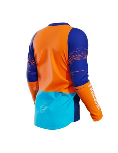 MAILLOT CROSS SHOT KID - ORANGE