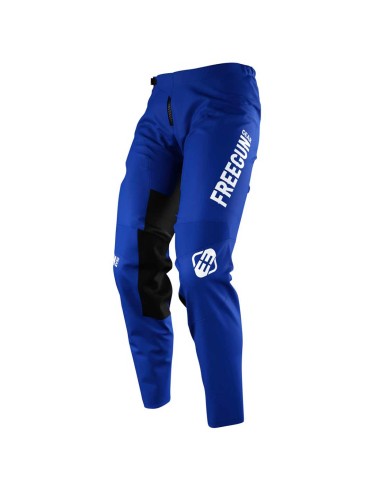 PANTALON CROSS ENFANT FREEGUN BY SHOT - BLEU