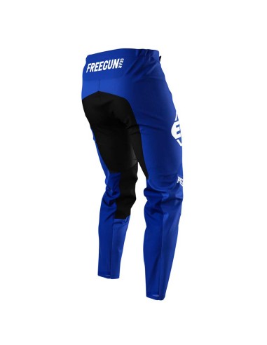 PANTALON CROSS ENFANT FREEGUN BY SHOT - BLEU
