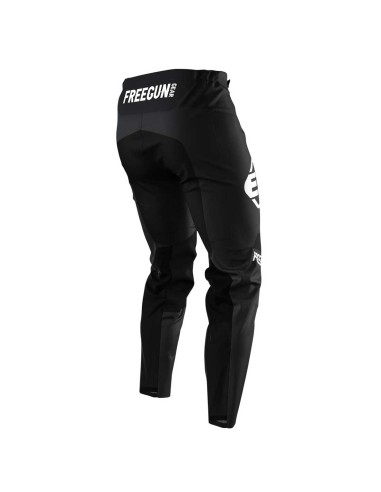 PANTALON CROSS ENFANT FREEGUN BY SHOT - NOIR