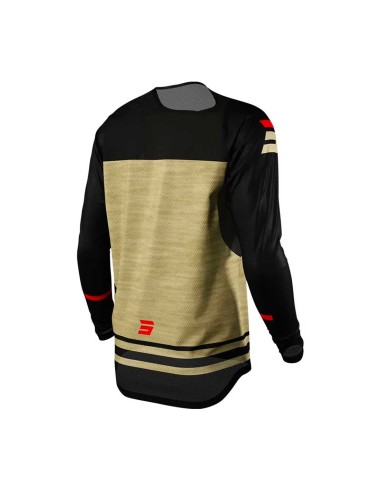 MAILLOT CROSS SHOT ADULTE - BEIGE