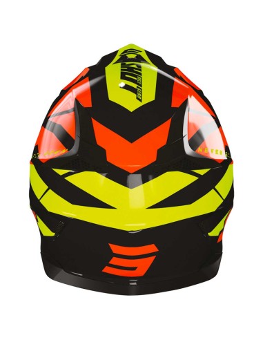 CASQUE CROSS ENFANT SHOT PULSE REVENGE - ORANGE
