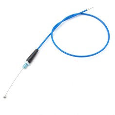Cable d'accélérateur Bleu 850/970 mm à tirage rapide dirt bike / pit bike - PitRacing