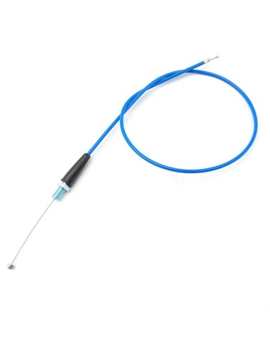 Cable d'accélérateur Bleu 850/970 mm à tirage rapide dirt bike / pit bike - PitRacing