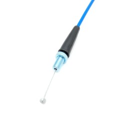 Cable d'accélérateur Bleu 850/970 mm à tirage rapide dirt bike / pit bike - PitRacing