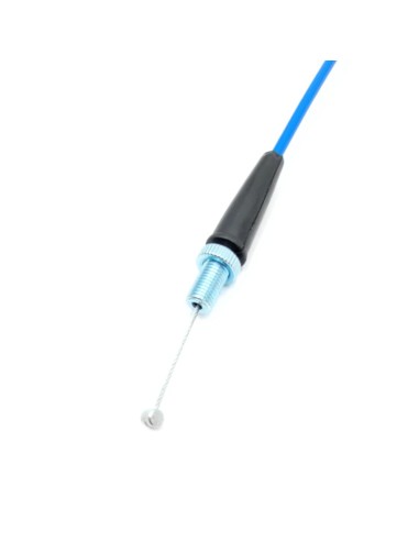 Cable d'accélérateur Bleu 850/970 mm à tirage rapide dirt bike / pit bike - PitRacing