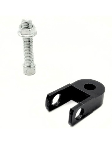 Rehausseur d'amortisseur Noir pour tous types de Quad (+3cm)