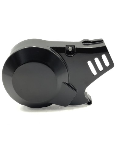 Carter d’allumage YX RACING noir en alu pour dirt bike / pit bike