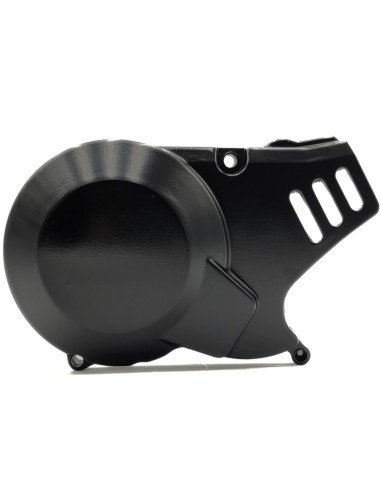 Carter d’allumage YX RACING noir en alu pour dirt bike / pit bike