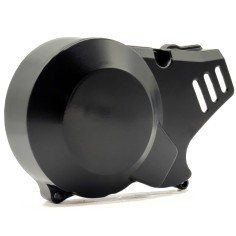 Carter d’allumage YX RACING noir en alu pour dirt bike / pit bike