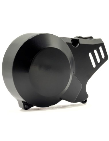 Carter d’allumage YX RACING noir en alu pour dirt bike / pit bike