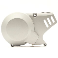 Carter d’allumage YX RACING gris clair en alu pour dirt bike / pit bike