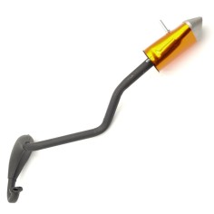 Pot d’échappement TYPE 2 Pocket bike cross, Pocket piste, Pocket quad