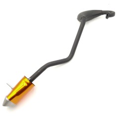 Pot d’échappement TYPE 2 Pocket bike cross, Pocket piste, Pocket quad