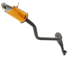 Pot d’échappement TYPE 2 Pocket bike cross, Pocket piste, Pocket quad