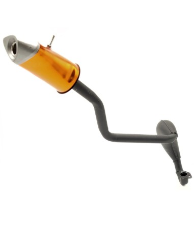 Pot d’échappement TYPE 2 Pocket bike cross, Pocket piste, Pocket quad