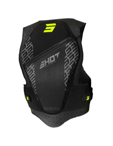PARE-PIERRES DORSALE SHOT FLEX 2.0 ADULTE